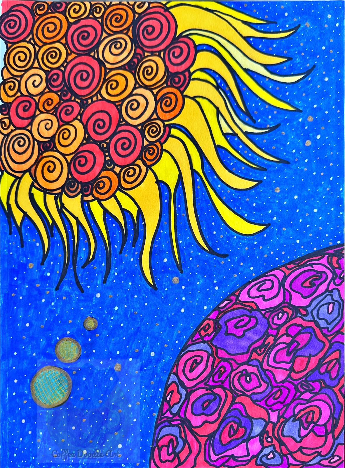 The Sun and X Planet