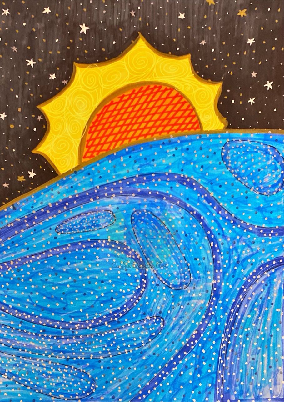 Neptune in the Horizon