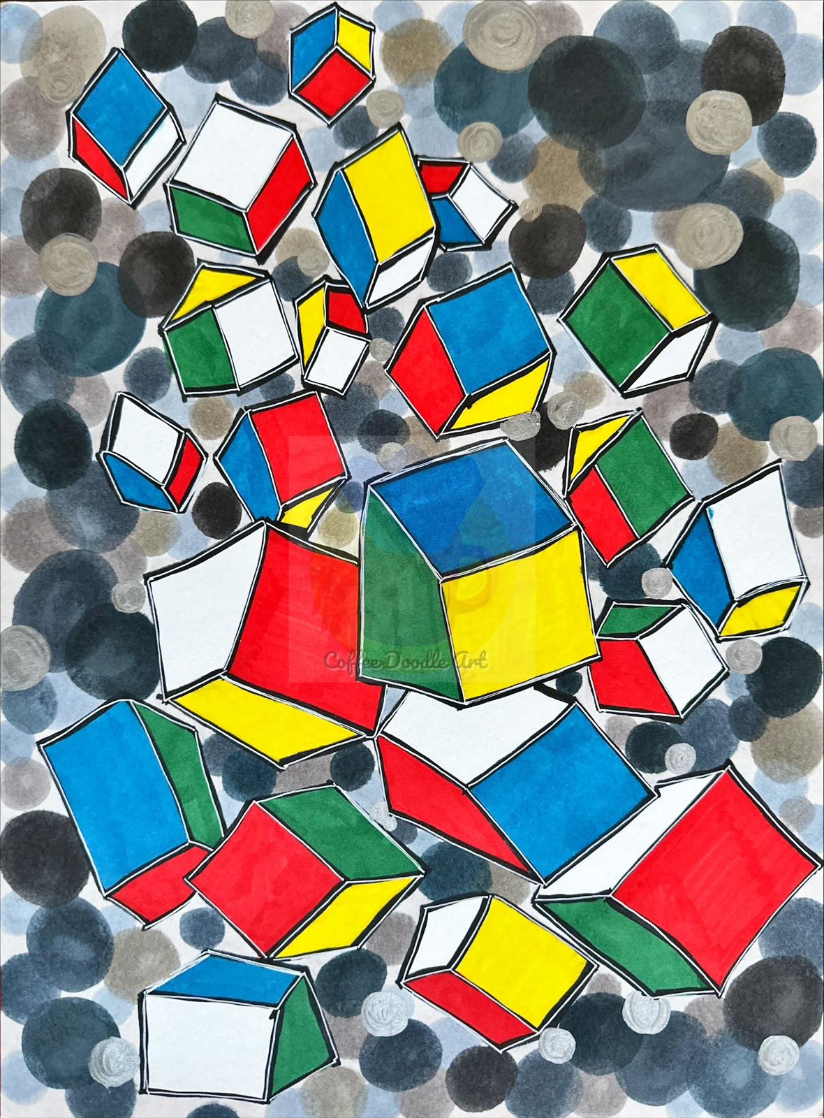 Broken Cube Universe