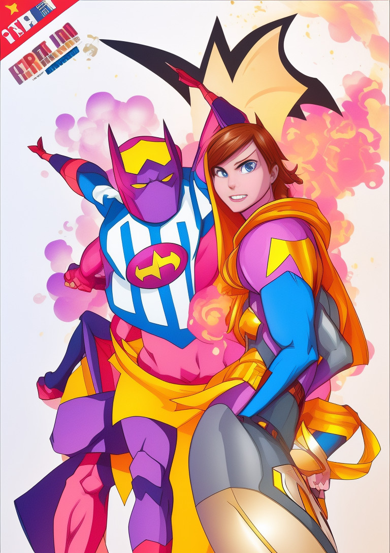 AI Filter Comic Book 1