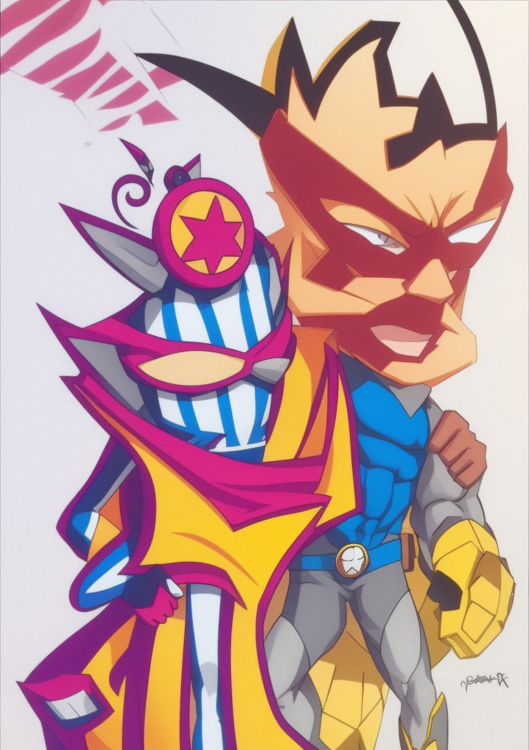 AI Filter Comic Book 2