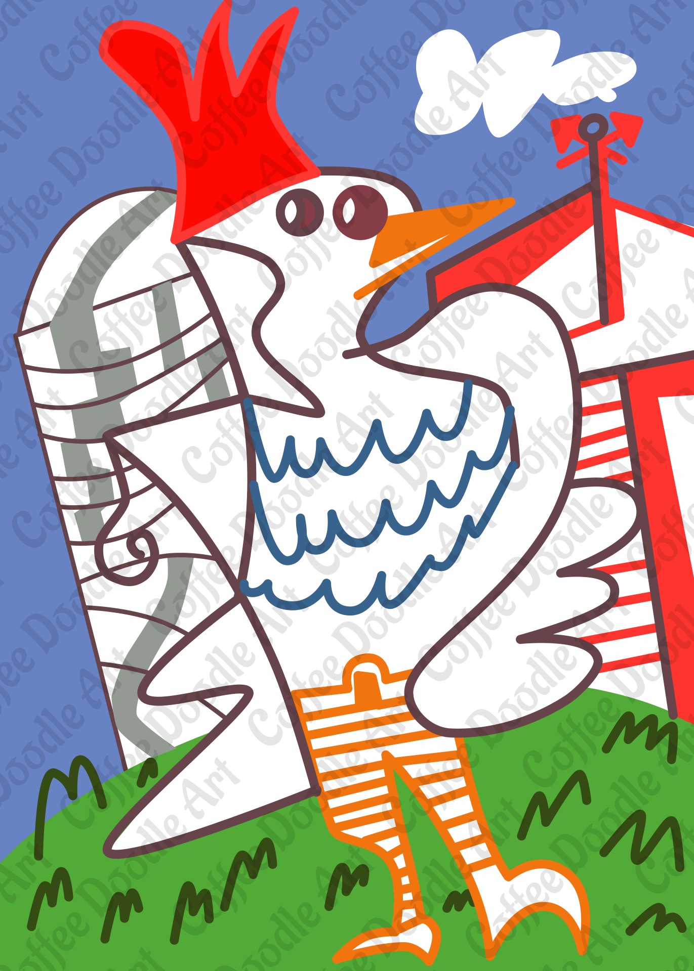 Cock of the Walk, Baby