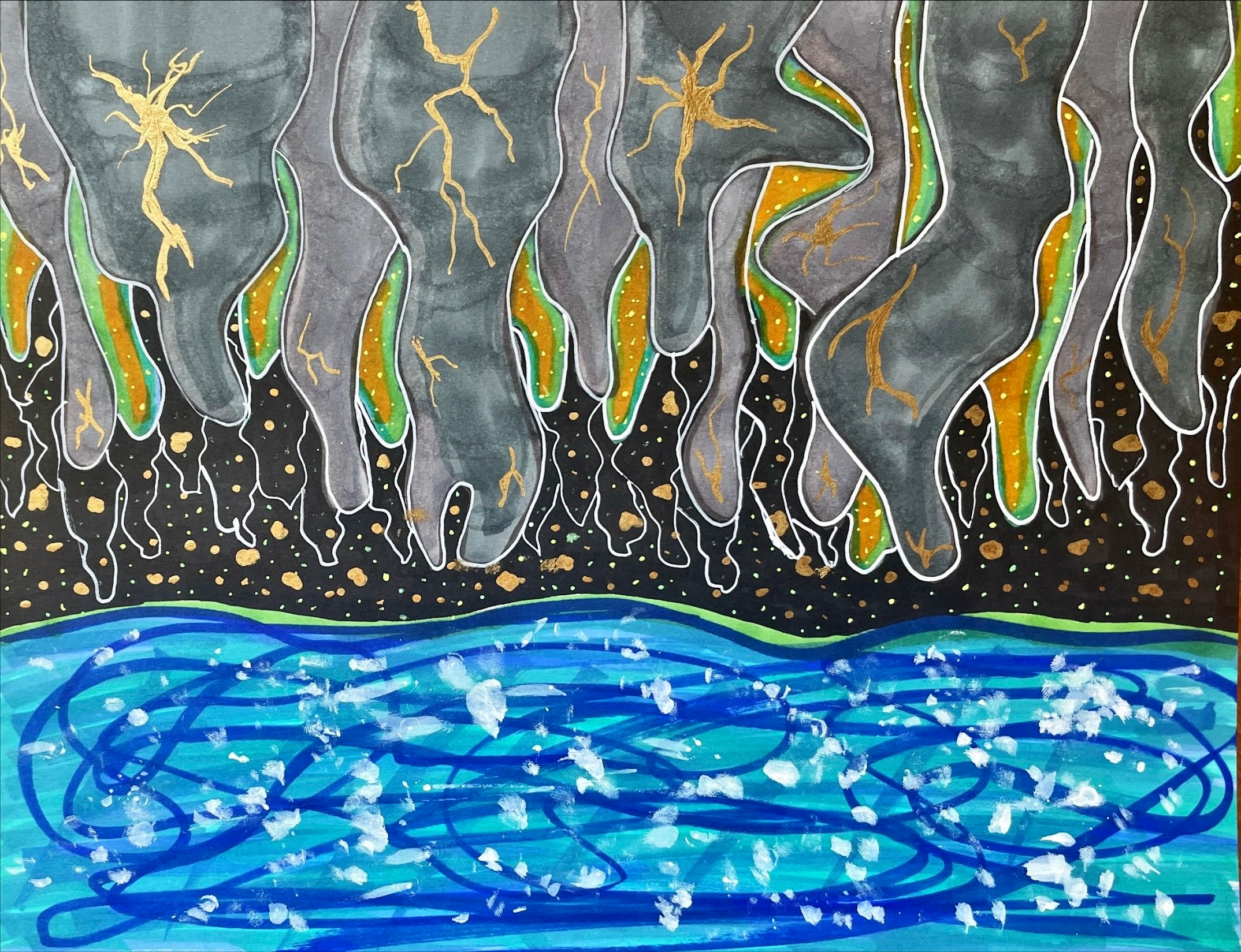 Gold And Refreshing Experiences