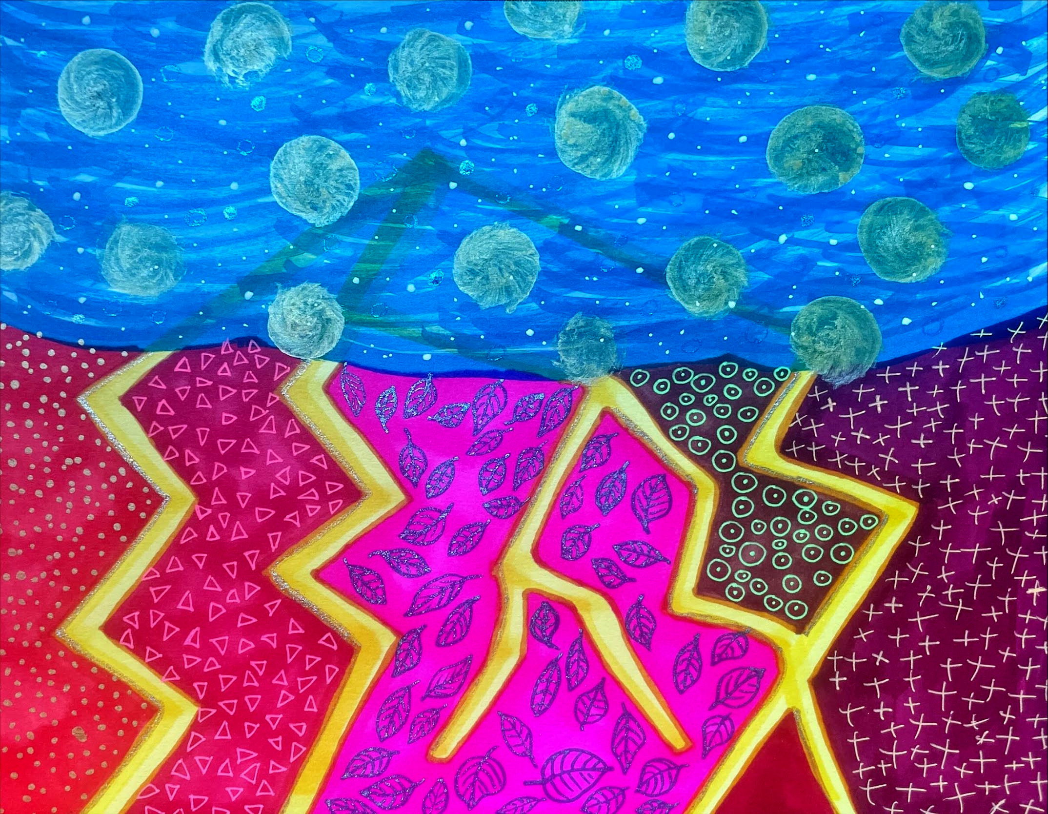 Orbs and Lightning’s