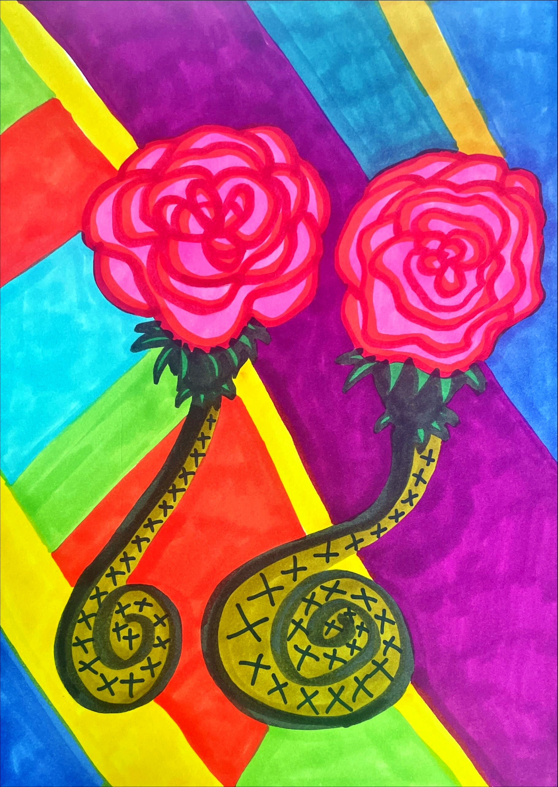 Rose Snakes