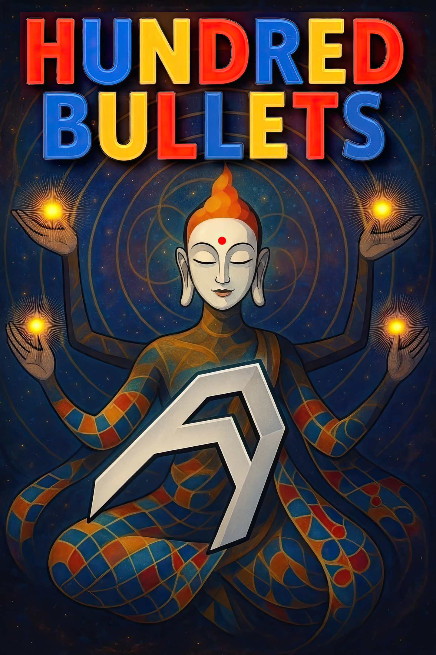Hundred Bullets Cover Vertical
