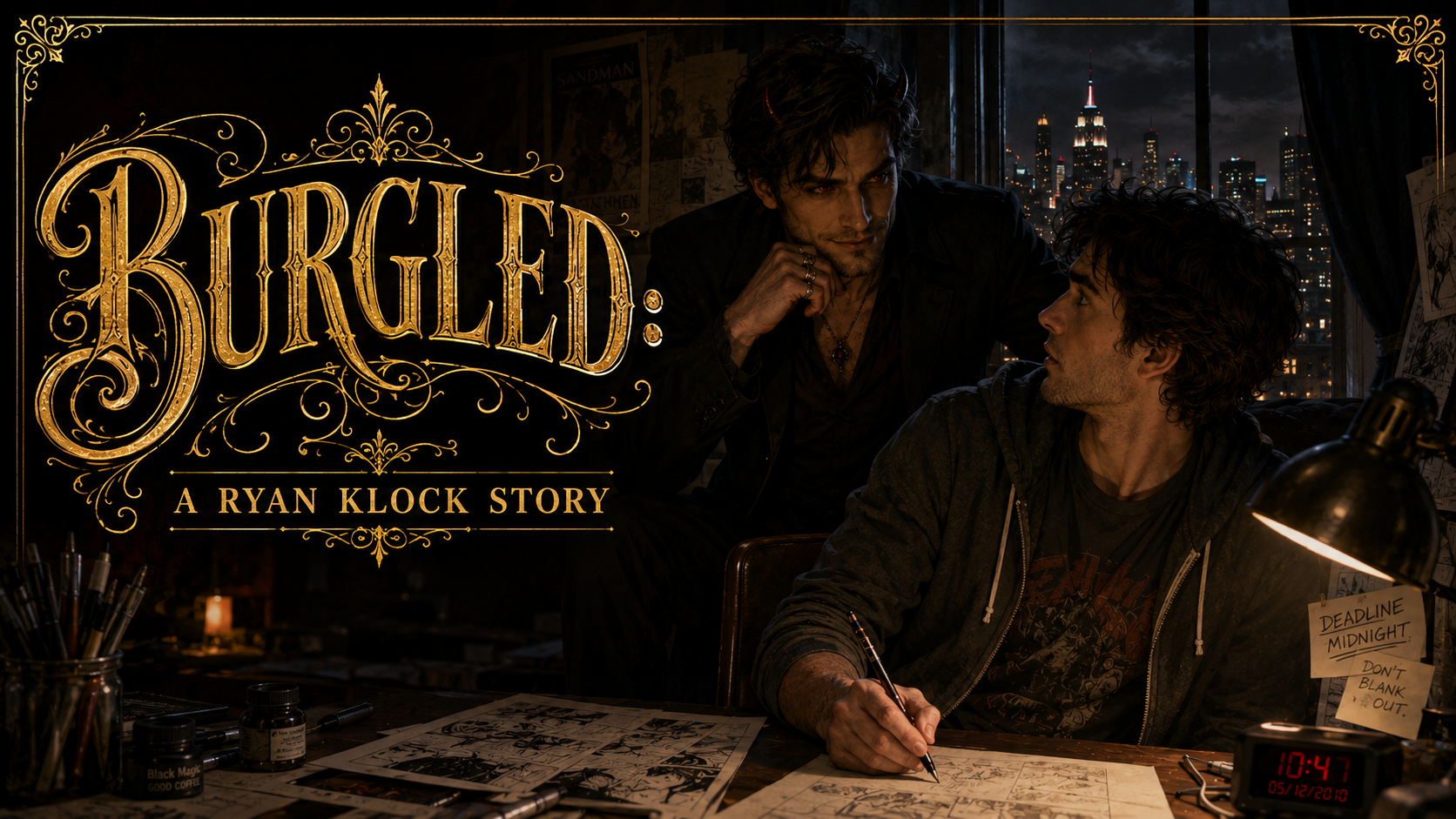 Burgled: A Ryan Klock Story