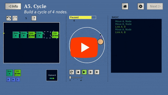 Feedback: GraPhoMaTa