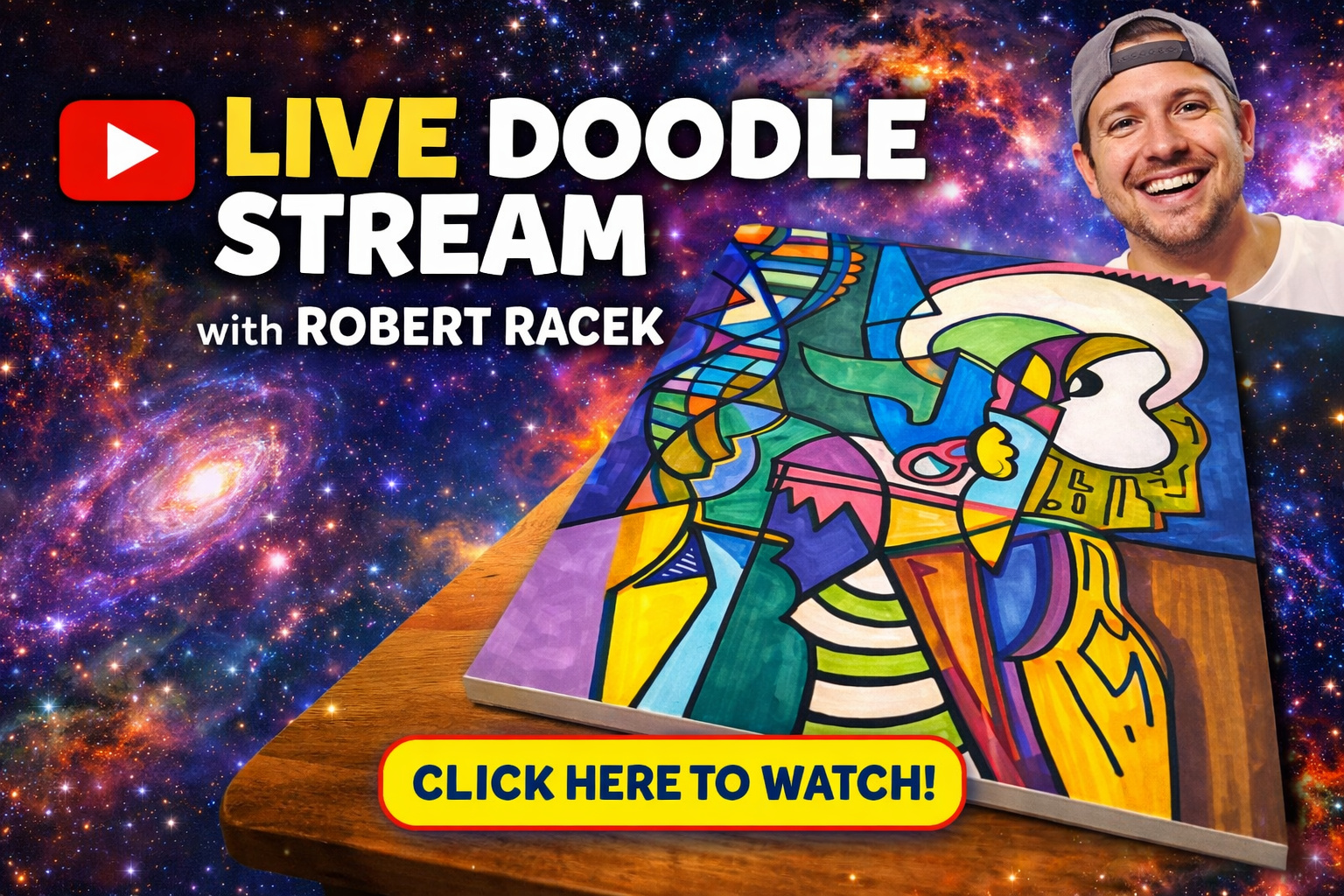 More Doodles with Robert Racek