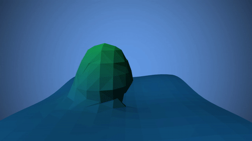 Smooth Marching Cube Voxel Tech. (2017)