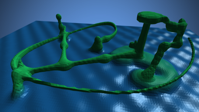 Complex 3d Environments. (2017)