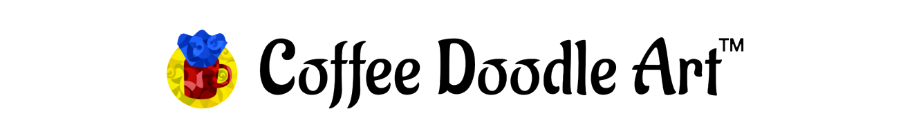 Coffee Doodle Art