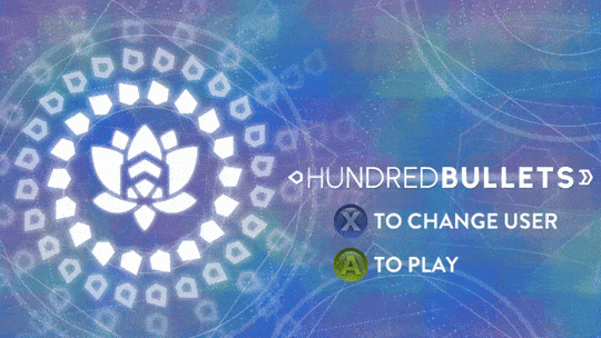 Hundred Bullets&trade; on XBOX