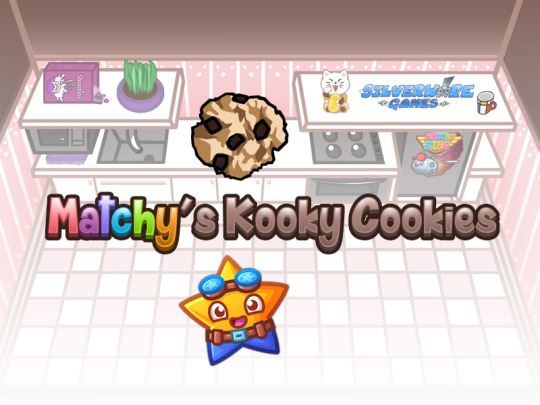 Matchy's Kooky Cookies