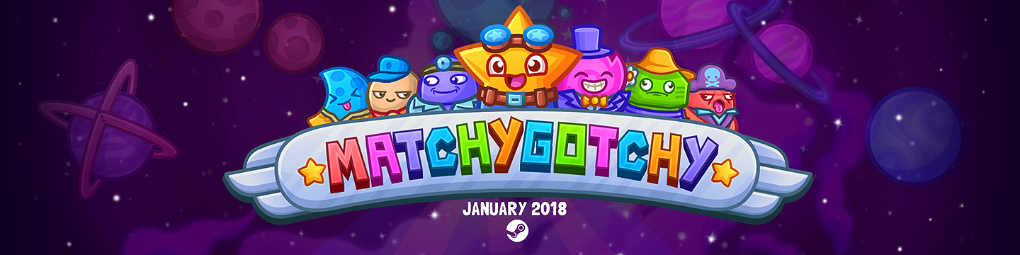 Title Banner for MatchyGotchy.