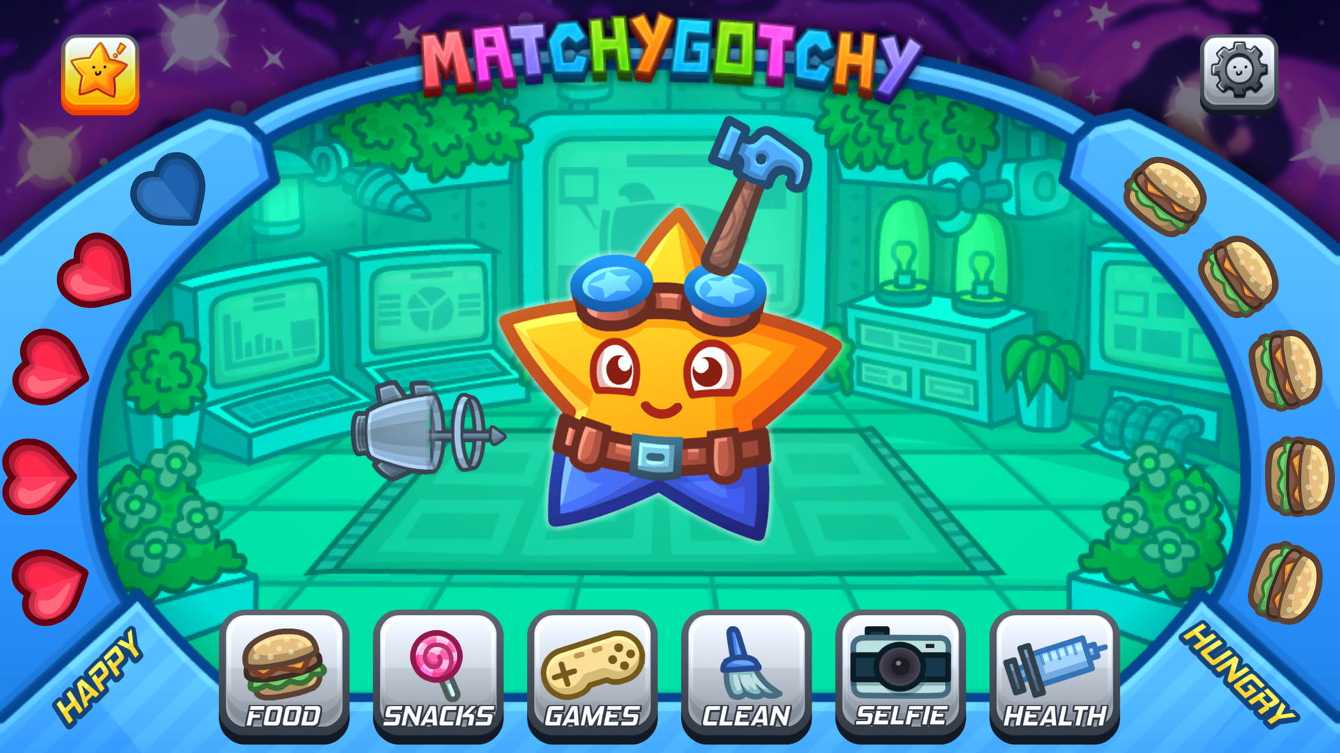MatchyGotchy Screenshot 1