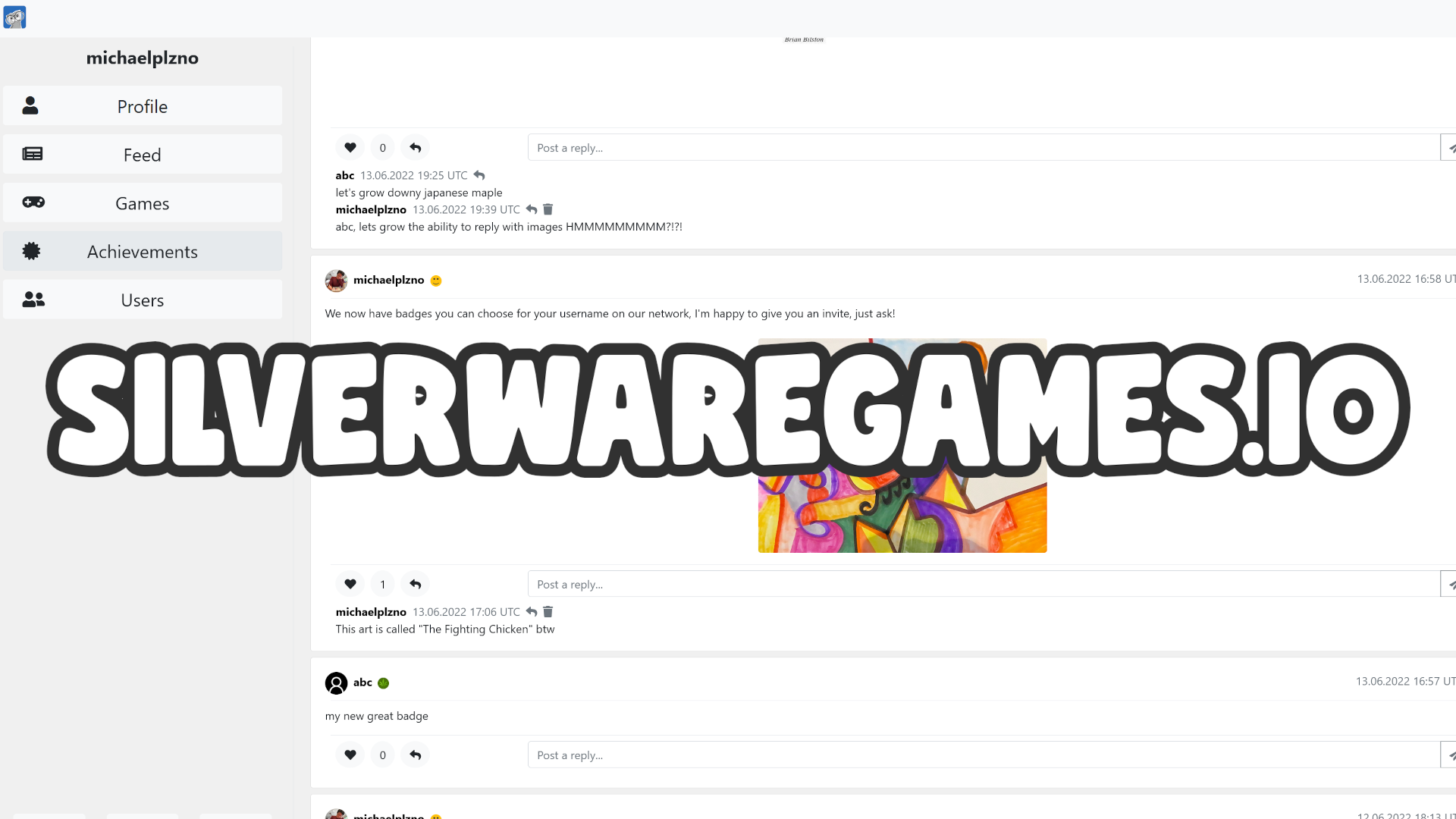 Beta Launch SilverwareGames.io